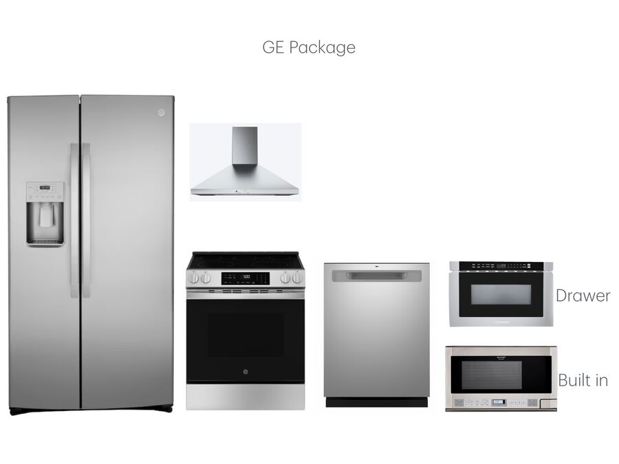 Sterling Appliance Package