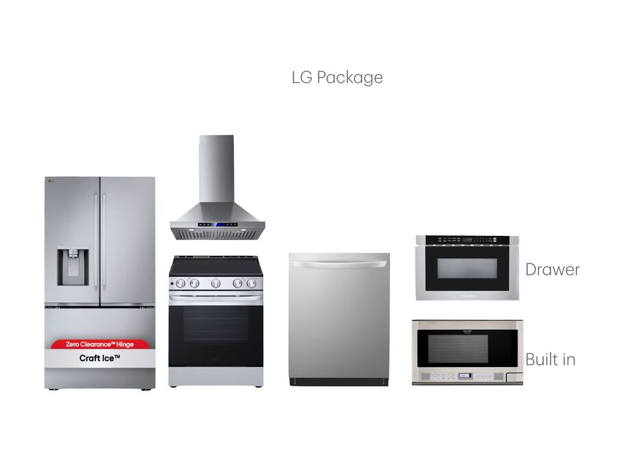 Veranda Appliance Package